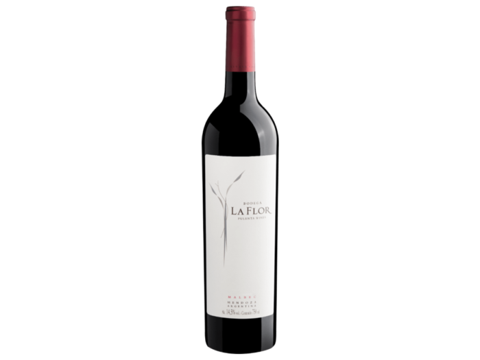 Pulenta La flor - malbec