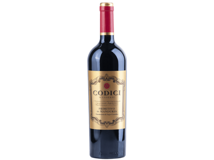 Codici Masserie Primitivo Di Manduria